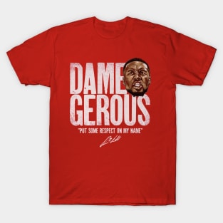 Damian Lillard Portland Dame-gerous T-Shirt